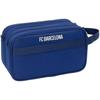 Trousse scolaire - SAFTA - F.C. BARCELONA - Souple - Zippée - Navy Blue