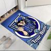Club Deportivo Godoy Cruz (1) Rug Suitable For Spaces Such As Bedrooms And Entryways Features A Non Slip Backing An Ideal Choice For A Gift