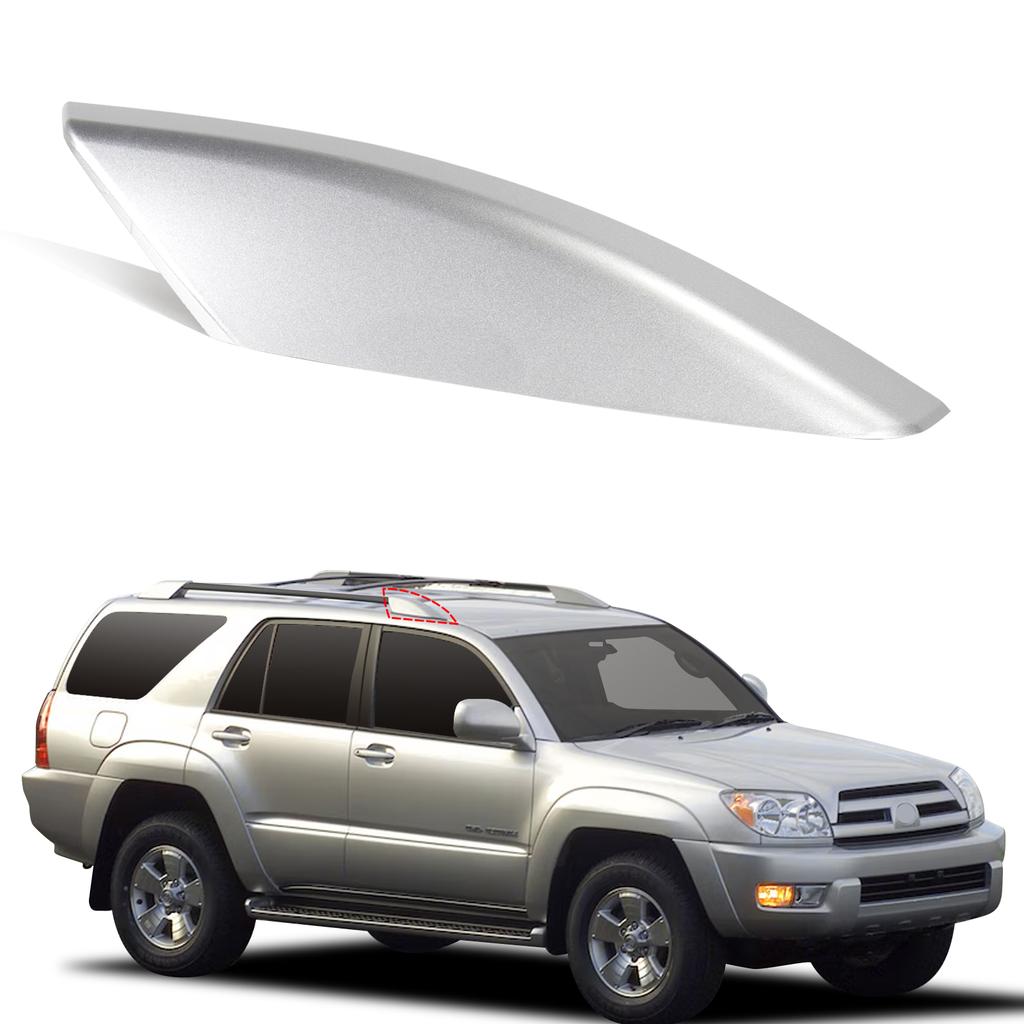 Roof Luggage Rack Cover Compatible With Toyota 4Runner 4WD N210 2003 2004 2005 2006 2007 2008 2009 Roof Rails Roof Rack End Caps