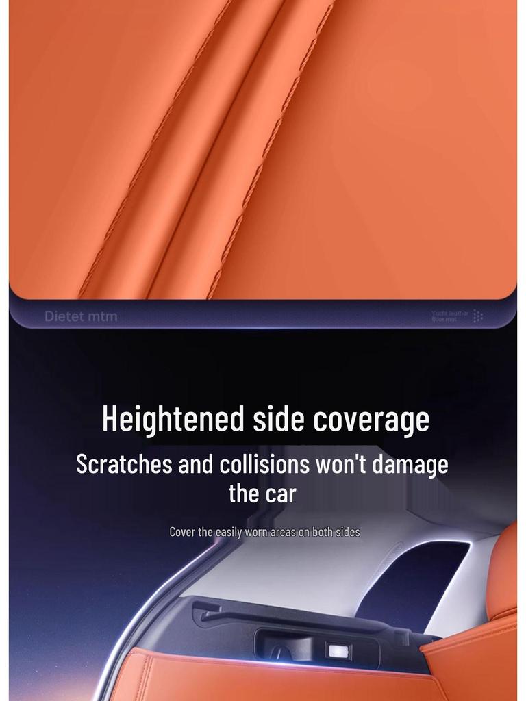 Full Coverage Trunk Mat for 2026 Shenlan S05 - Changan Car Interior Modification