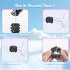 HESEKS Vibrating Cock Ring Vibrators for Men Delayed Ejaculation Penis Enlarger for Couples G Spot Testicular Stimulator Sex Toy