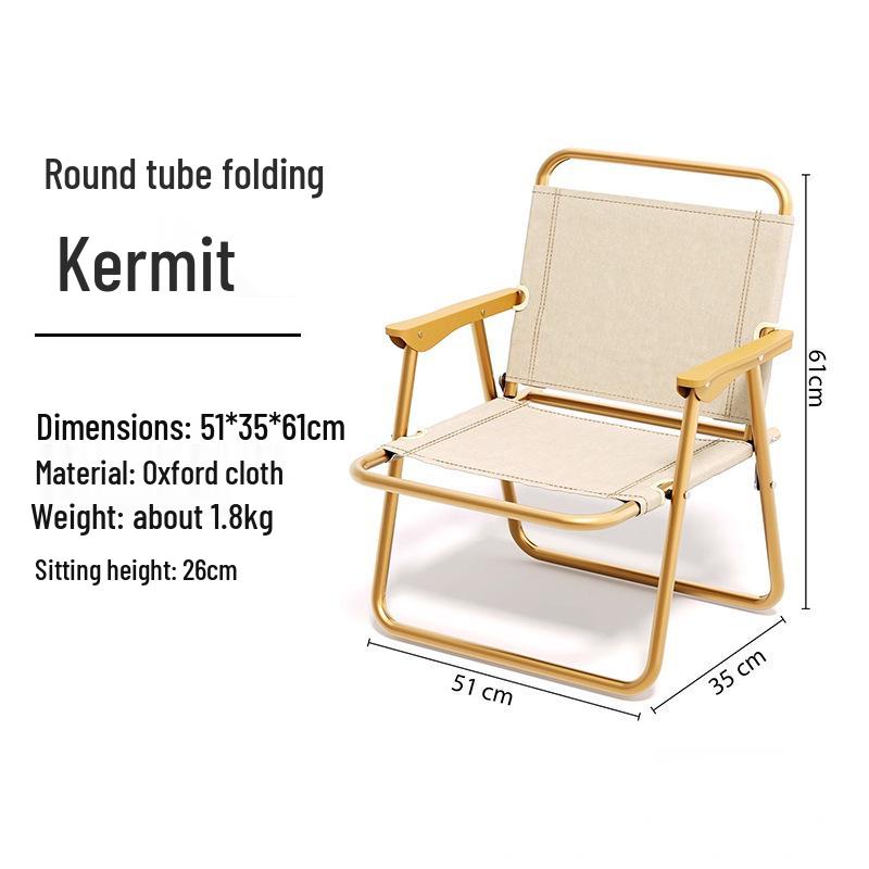 Portable Outdoor Folding Table & Chair Set - Perfect for Camping & Picnics