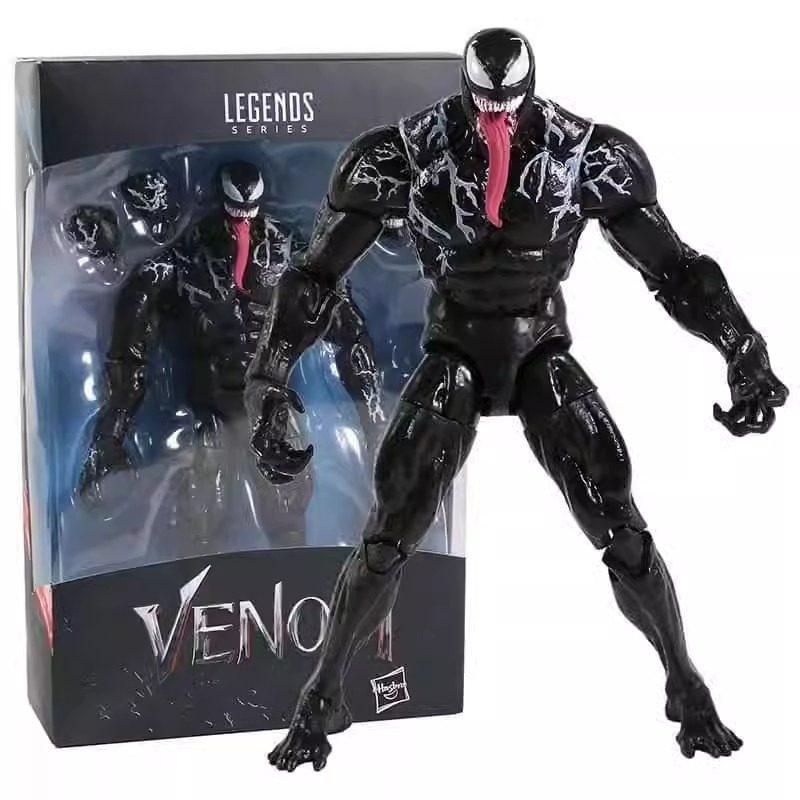 Shf Carnage Articulated Action Figure Marvel Venom 3 The Last Dance Collectible Model Toy For Marvel Fans & Collectors