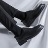 Internet Celebrity Leather Shoes Men'S Casual Business Dress Men'S Shoes Korean Version British Spring And Autumn Wedding Shoes 70119-R
