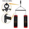 BDSM Sex Swing for Adult Toys, Upgraded Heavy Duty 360° Spinning Sex Swings with Adjustable Sex Sling for Both Ceiling & Door Mount Options, Adult