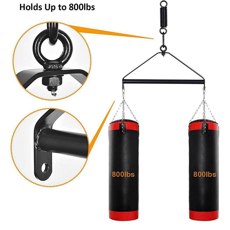 BDSM Sex Swing for Adult Toys, Upgraded Heavy Duty 360° Spinning Sex Swings with Adjustable Sex Sling for Both Ceiling & Door Mount Options, Adult