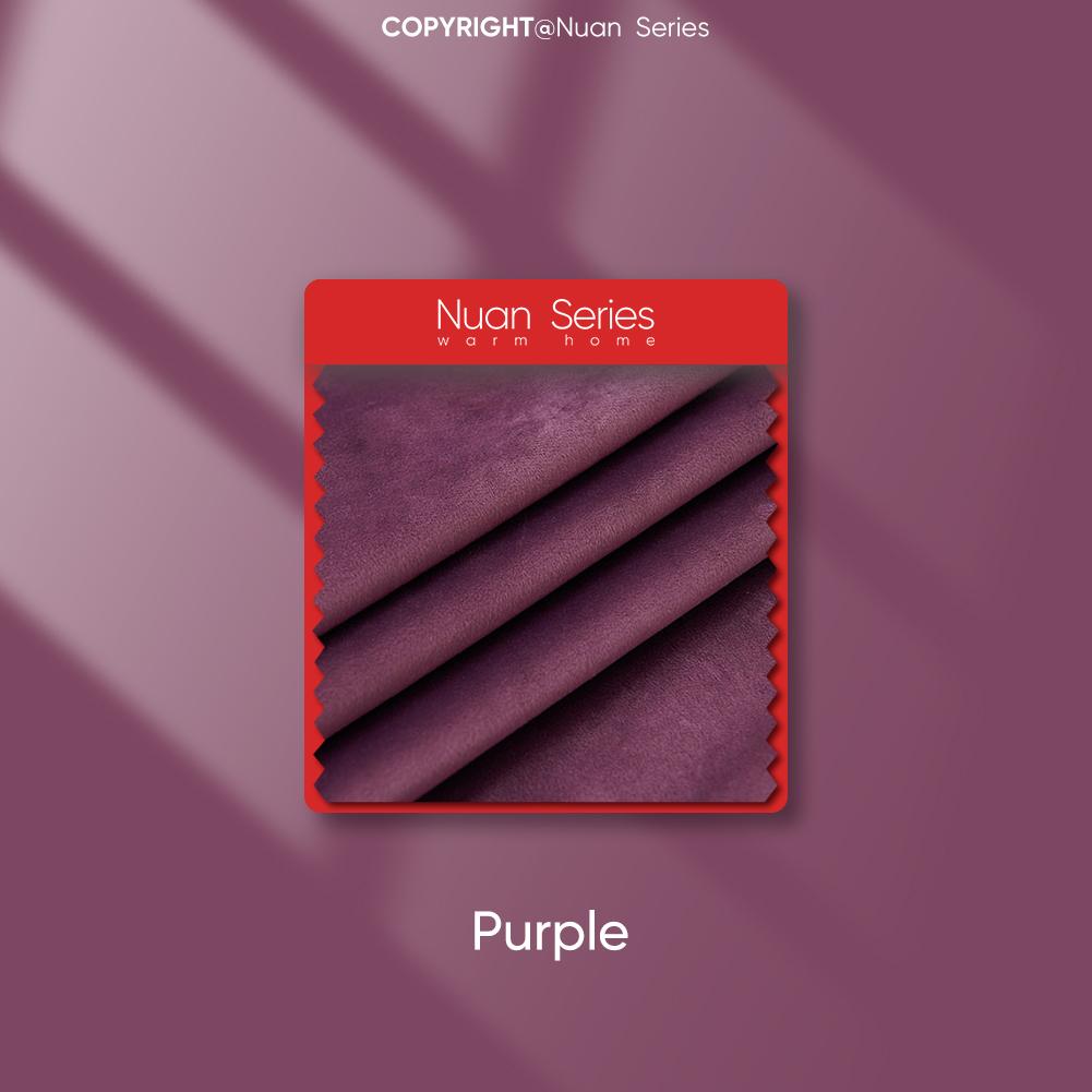 

1 шт., однотонная ажурная занавеска из бархатной ткани с эффектом волнистого цвета и кружевной кисточкой, короткая занавеска для декора небольшого окна 70x42 см W70cm x L42cm фиолетовый