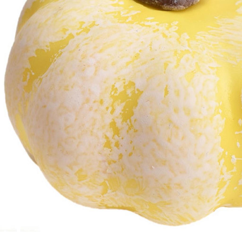 12PCS Artificial Pumpkins Fake Foam Pumpkins Fall Decorations for Autumn Harvest Festival Thanksgivi