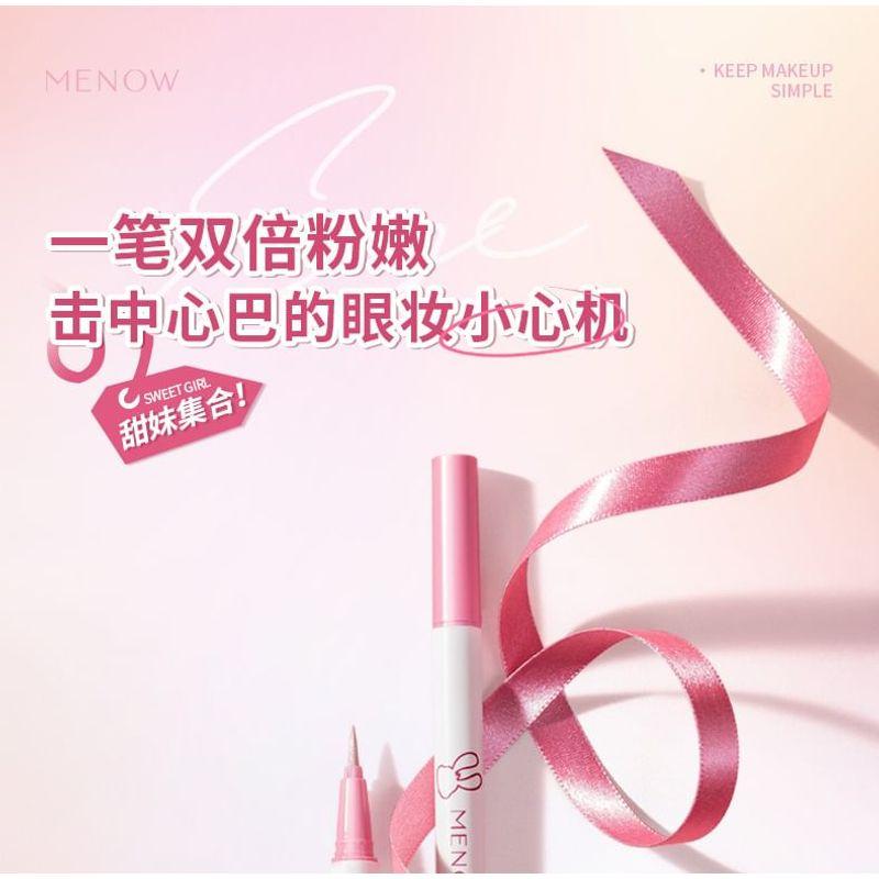 MENOW - Dreamy Dual-Head Shimmer Liquid Eyeliner Pen