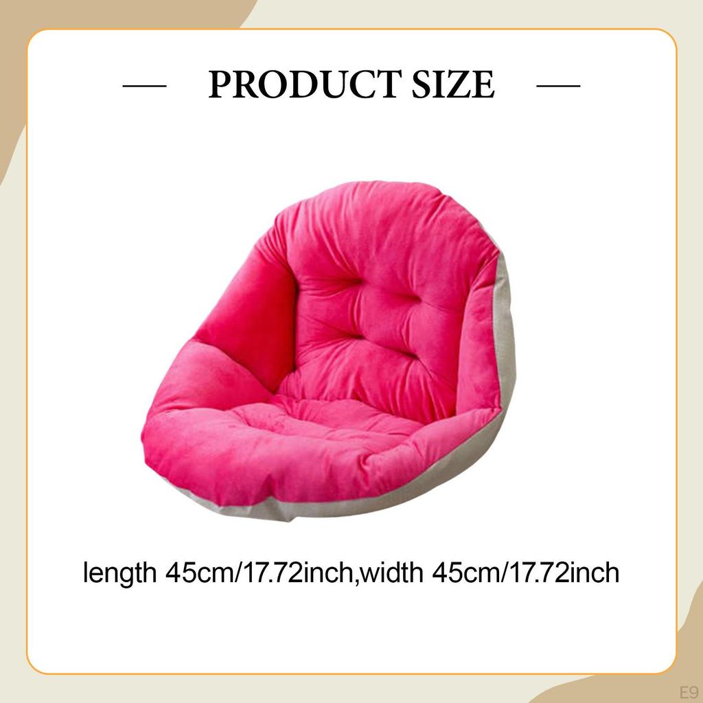 Chair Cushion with Backrest, Comfortable And Thick, Hanging Basket Cushion, Pillow for Home, Indoor
