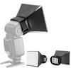 Flash Diffuser Reflector Softbox Professional Mini Photo Diffuser Soft Light Box for Most Brands Digital Cameras