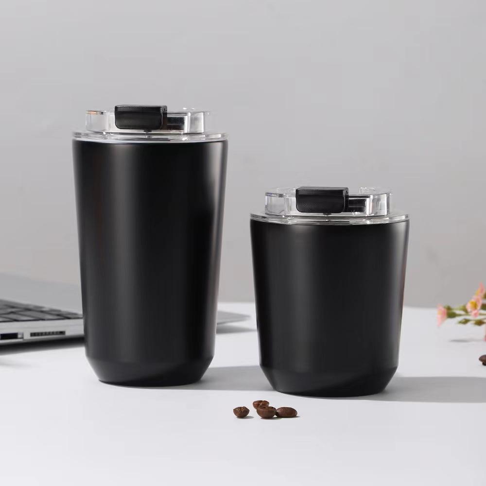 304 Stainless Steel Coffee Mug High-value Mini Simple Portable Insulation Cup