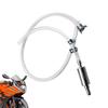 Brake Bleeder For Motorcycle Brake Bleed Hose For Motorcycle Easy Clutch Connection Car Part Flexible Exhaust Tube For Motorbike