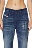 Diesel Women's Boyfriend Denim Jogger Jeans, 23 inches, Indigo Blue, A11002068FQ