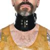 Harness PU Leather Unisex D Ring Adjustable Punk Neck Collar Gothic Decor Accessory For Rave Festival Party Outfit