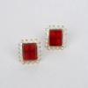 Gilded Recta Zamano Earring