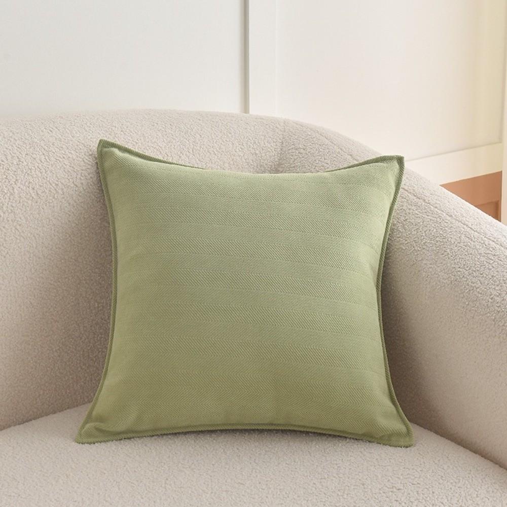 18inch Square Chenille Cushion Covers Polyester Pillow Cases New Throw Pillowcase  Home Decoration