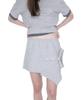 Partimento Woman Reworked Polo Mini Skirt_Melange