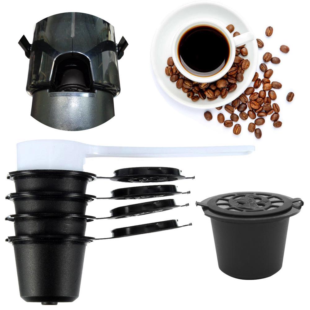 Buy Refillable Reusable Coffee Capsules Pods For Nespresso Machines