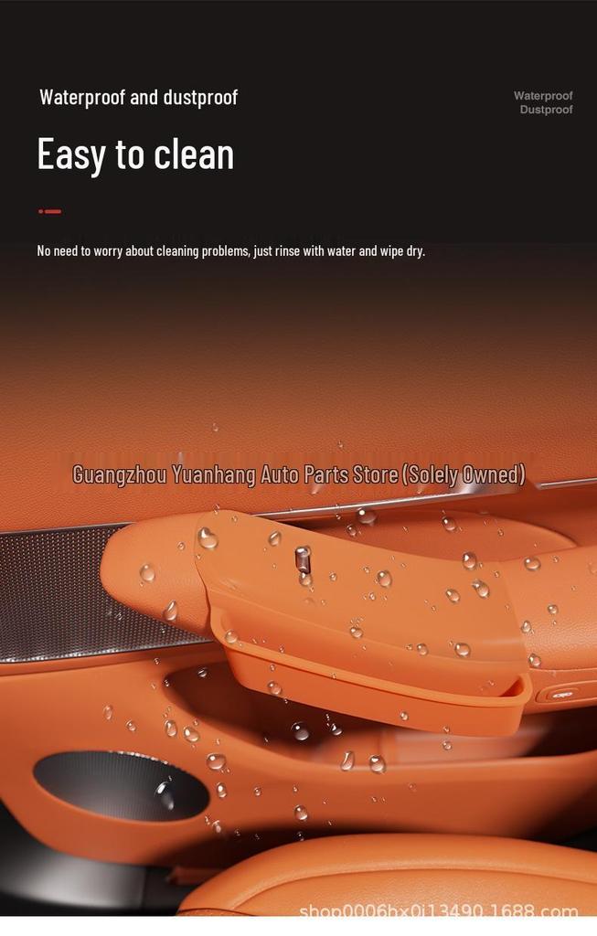 AITO M8 25 Silicone Pad for Four-Door Window Lifter Panel
