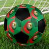 SLASK WROCLAW Soccer Ball Colorful All Ages Machine Stitched PVC Competition Ready Durable High-Bounce.SIZE5