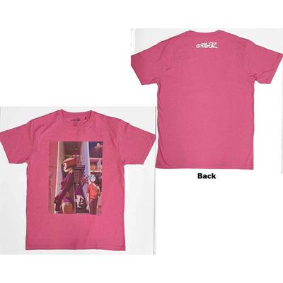 Tričko Gorillaz: Statický kanál (Zpět Tisk) OFICIÁLNÍ NOVINKA