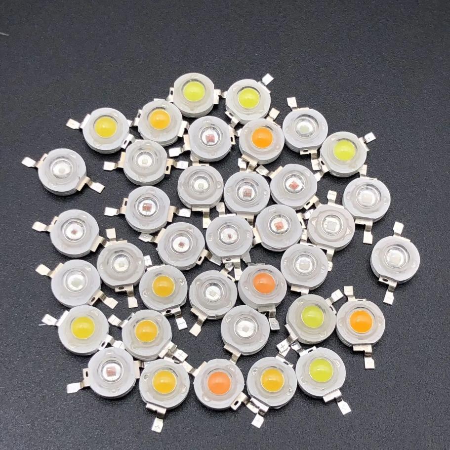20 Pcs High Power LED Chip Lamp Bulb 2.1V-3.6V 110-120LM Bead Line Emitter Diode SMD IC LED Lamp DIY Led Light Home Decoration