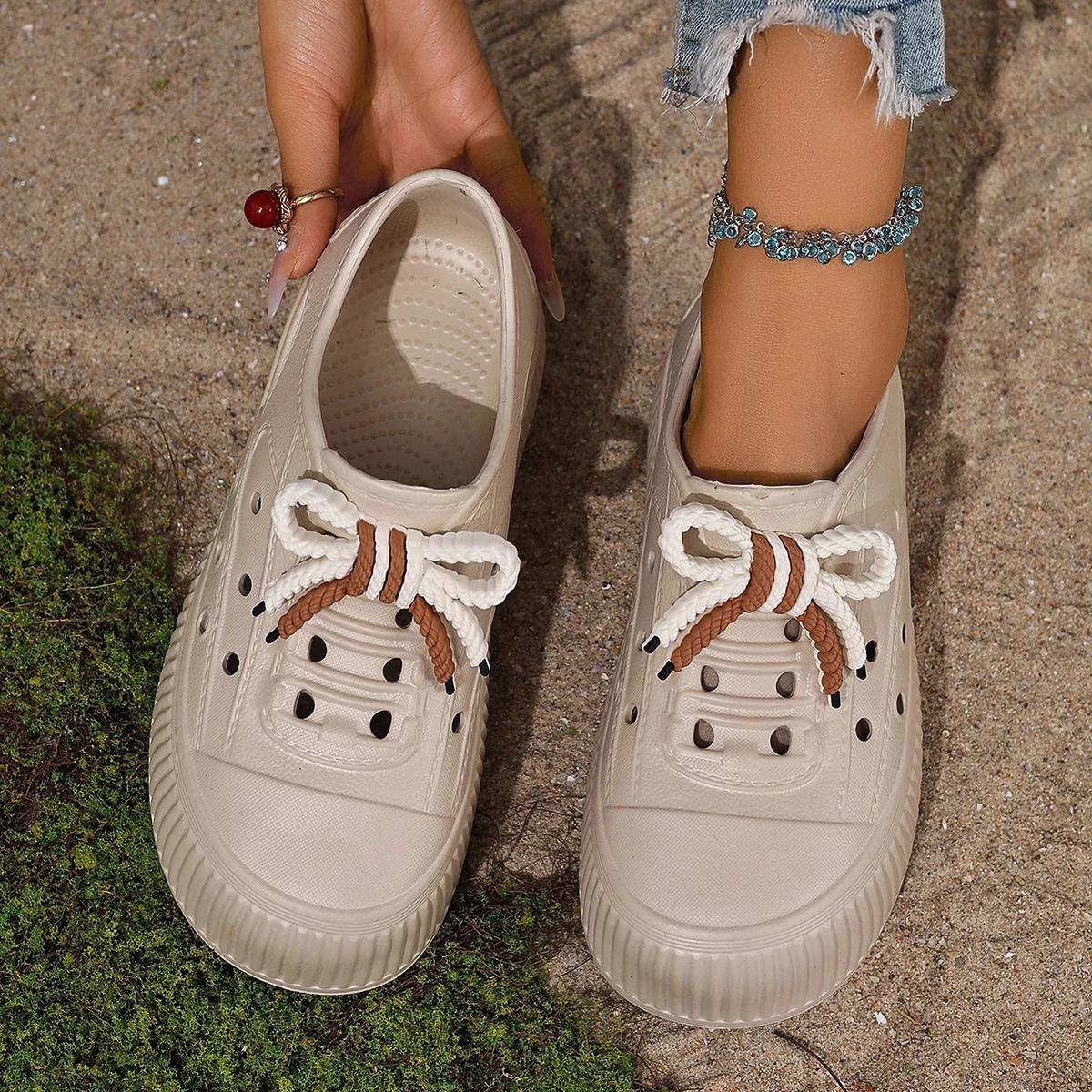 

Women‘s Summer Shoes Casual Cave Shoes Breathable Beach Sandals Garden Shoes Outdoor Slippers Soft Sole Slippers Women s Shoes 40-41