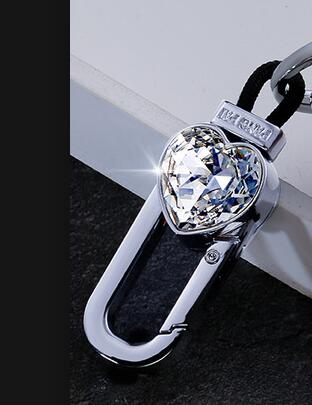 Luxury Diamond Car Key Case Cover For Volkswagen Vw Polo Tiguan Passat B5 B6 B7 Golf Eos Scirocco Jetta Mk6 Octavia