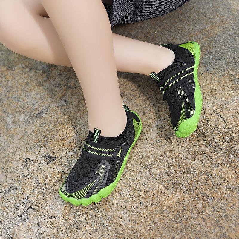 Kids' Non-Slip Soft Sole Water Shoes - Ideal for Swimming, Wading, Trekking, and Casual Indoor Wear.
