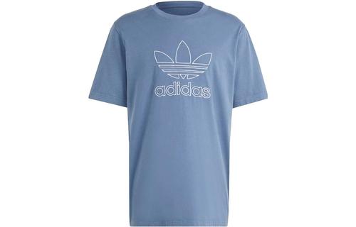 Adidas Originals T Shirt Men s Blue IR8002 S