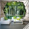 VIKAMA Illusion Waterfall Tapestry Which Has Added A Refreshing Immersive Vibe For Home Office Guesthouse And Relaxation Space