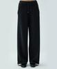 CLOVE [25Fw Clove] Drawstring Wide Knit Pants (Charcoal)