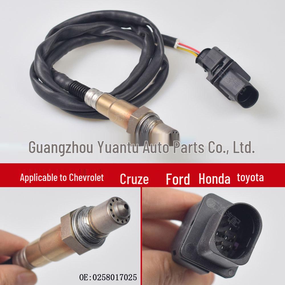 

Compatible Oxygen Sensor Probe Plug-in for Chevrolet Cruze, Ford, Honda Civic, Toyota Camry