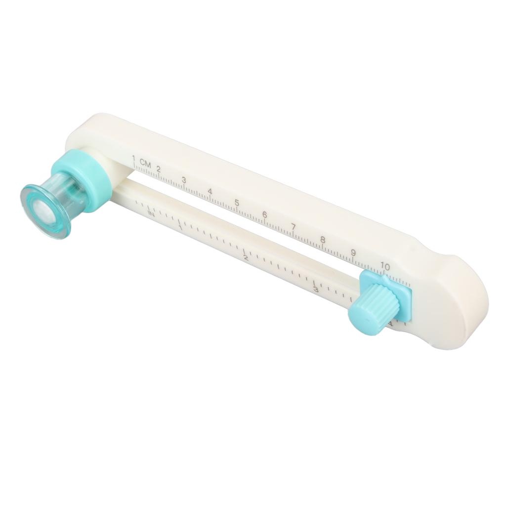 Portable  Cutter Circular Paper Trimmer Adjustable  Cutting Knife Minimum Diameter 2cm