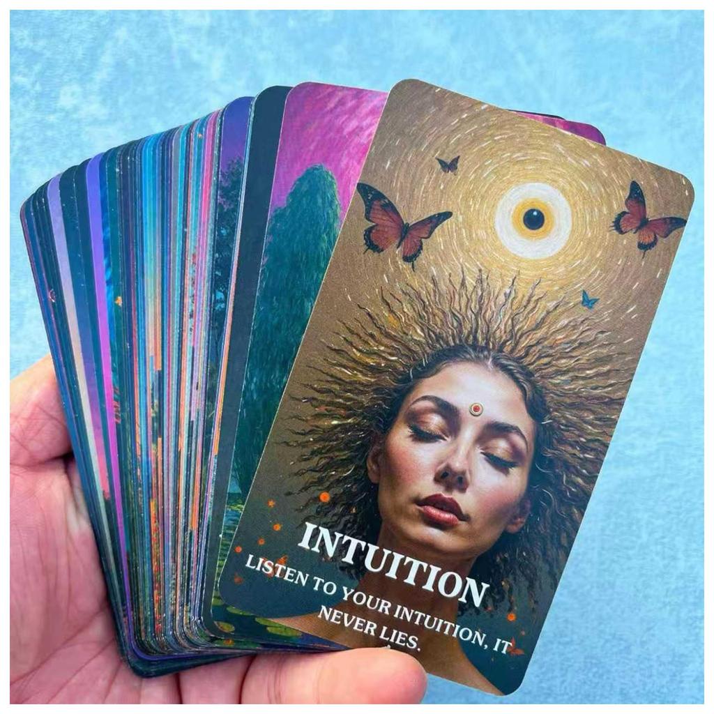 Cosmic Oracle Guide to Cosmic Inner Spiritual and Universal Wisdom for Daily Reading and Meditation Cards, Beginner's Messages, Strength, Guidance,