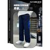 Kids Boys Thick Fleece Lined Windproof Outdoor Hiking Soft Shell Pants