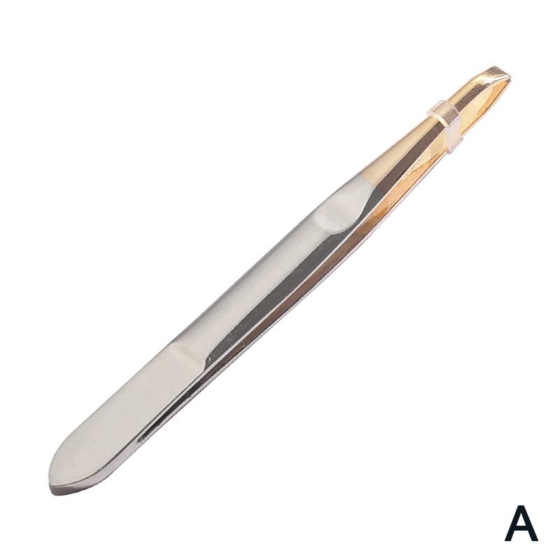 Removal Hair Removal Tweezers Makeup Tools Eyebrow Tweezer Hair Beauty Fine Hairs Puller Stainless Steel Eye Brow Clips