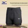 Mizuno Men's Anti-Embarrassment Double-Layer Swimming Trunks