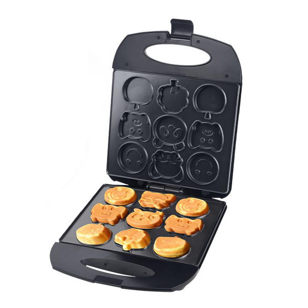 Cake Maker Bread Maker 1PC Baking Dessert Waffle Sandwich Maker Breakfast Maker Kids Cartoon Pattern Cake Home Portable