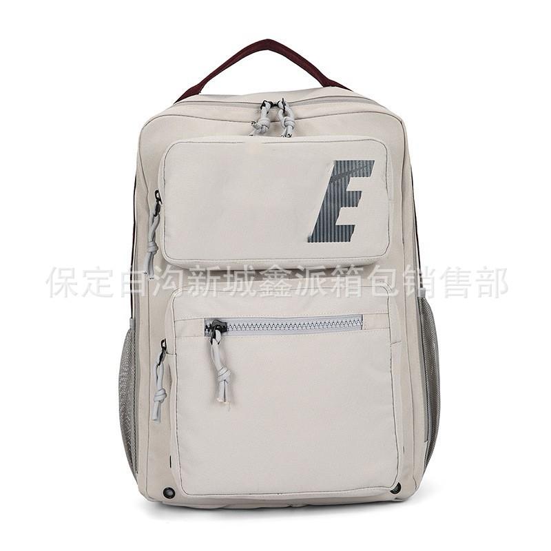 Air Cushion Backpack Large Capacity Backpack Daily Student Schoolbag Nylon Travel Backpack