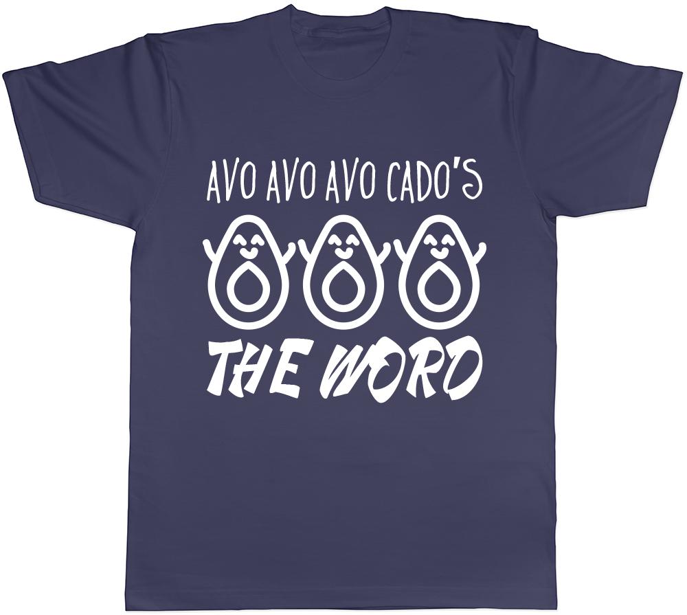Avacados the Word Unisexs Ladies Unisexs Unisex TShirt