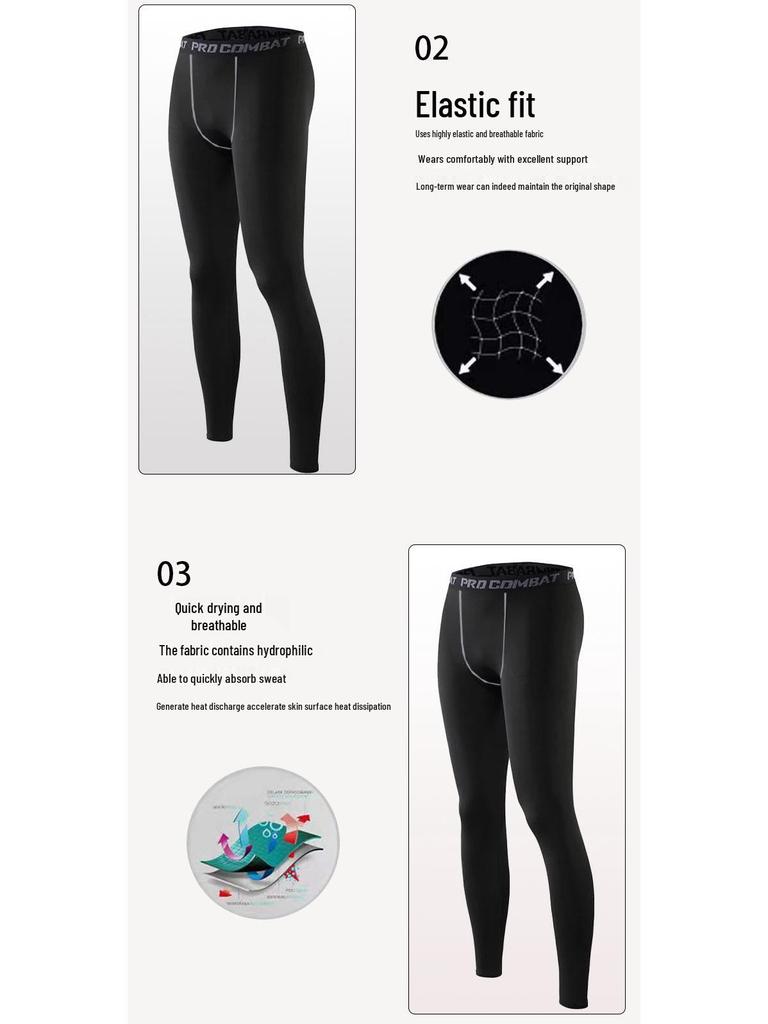 Men's Fitness & Running Pants: Breathable, High Elasticity Shorts & Long Capris