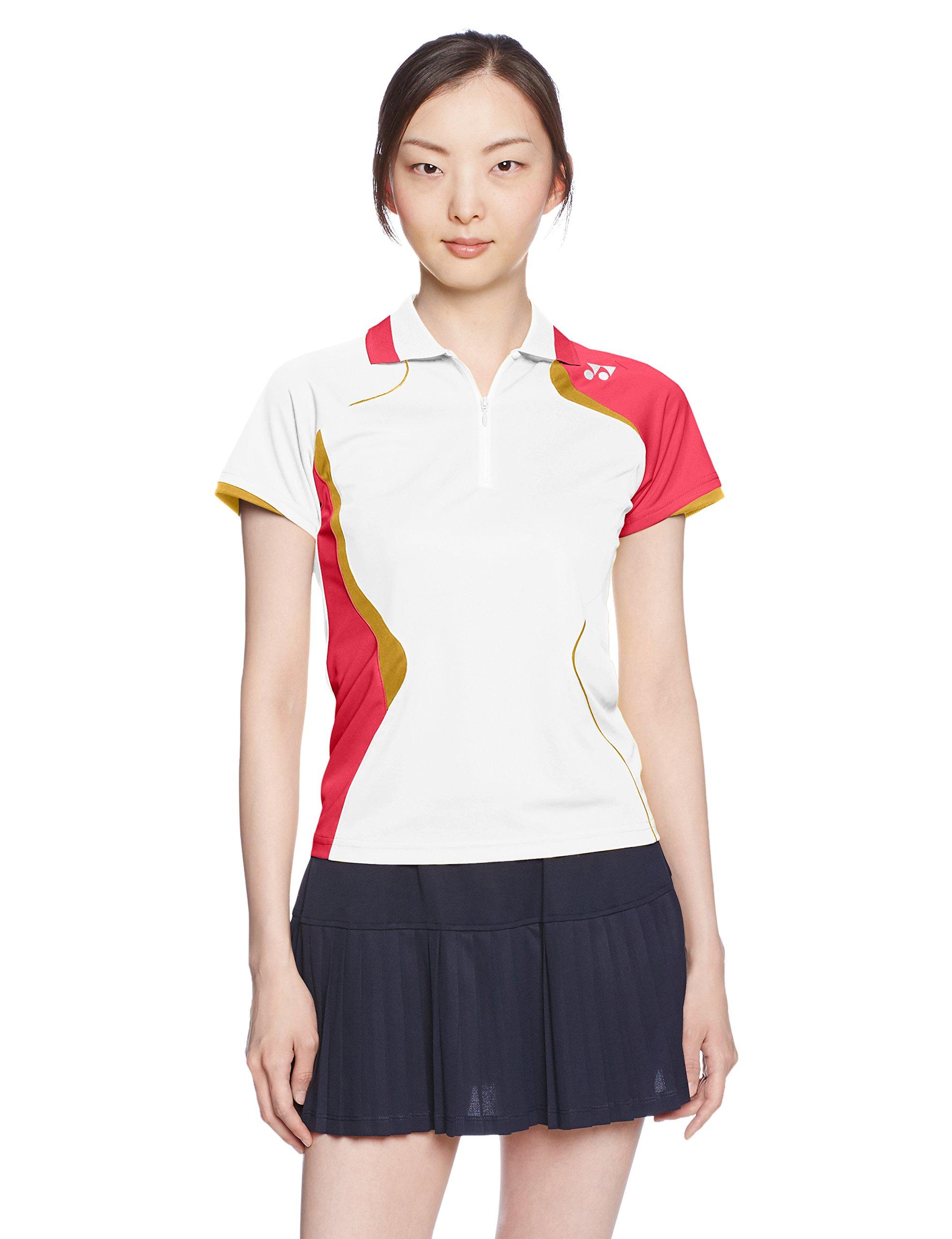 

Yonex Tennis Size S Size S Women s Shirt, White, (20255), (Japan) белый