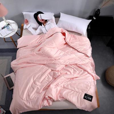 Edredón de verano de seda Tencel: Aire acondicionado ligero, edredón de primavera y otoño, ideal para estudiantes universitarios.