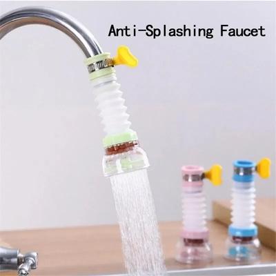 Kitchen Faucet Can Rotate Extend Anti-Splashing The Filter Home Universal Water Faucet Multifunction Wash Basin Shower Faucet