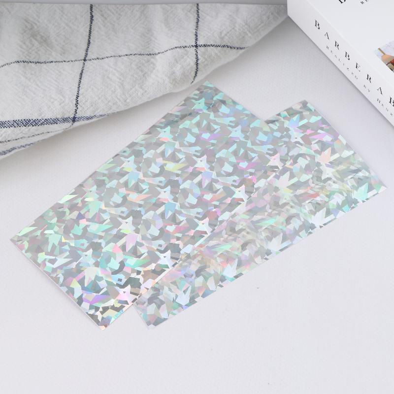 2Pcs Colorful Hot Stamping Foil For Fishing Lure Jigs Baits DIY Fishing Lure Fish Scale DIY Fishing Stickers