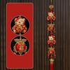Reusable Spring Festival Decoration Pendant Traditional Chinese Knot Hanging  Living Room