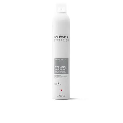 Goldwell, Stylesign Working, Hair Spray, Shine & Body, Hold Level 3/5, 500 Ml
