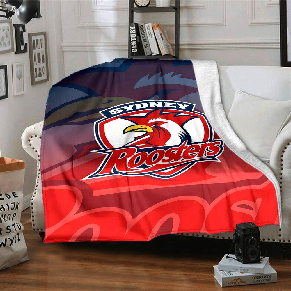 1pc Football Team (23) Blanket, Gift, for Men and Women, Soft Blanket, Good for Sofa Bed Couch Travel, Lightweight Flannel Blanket